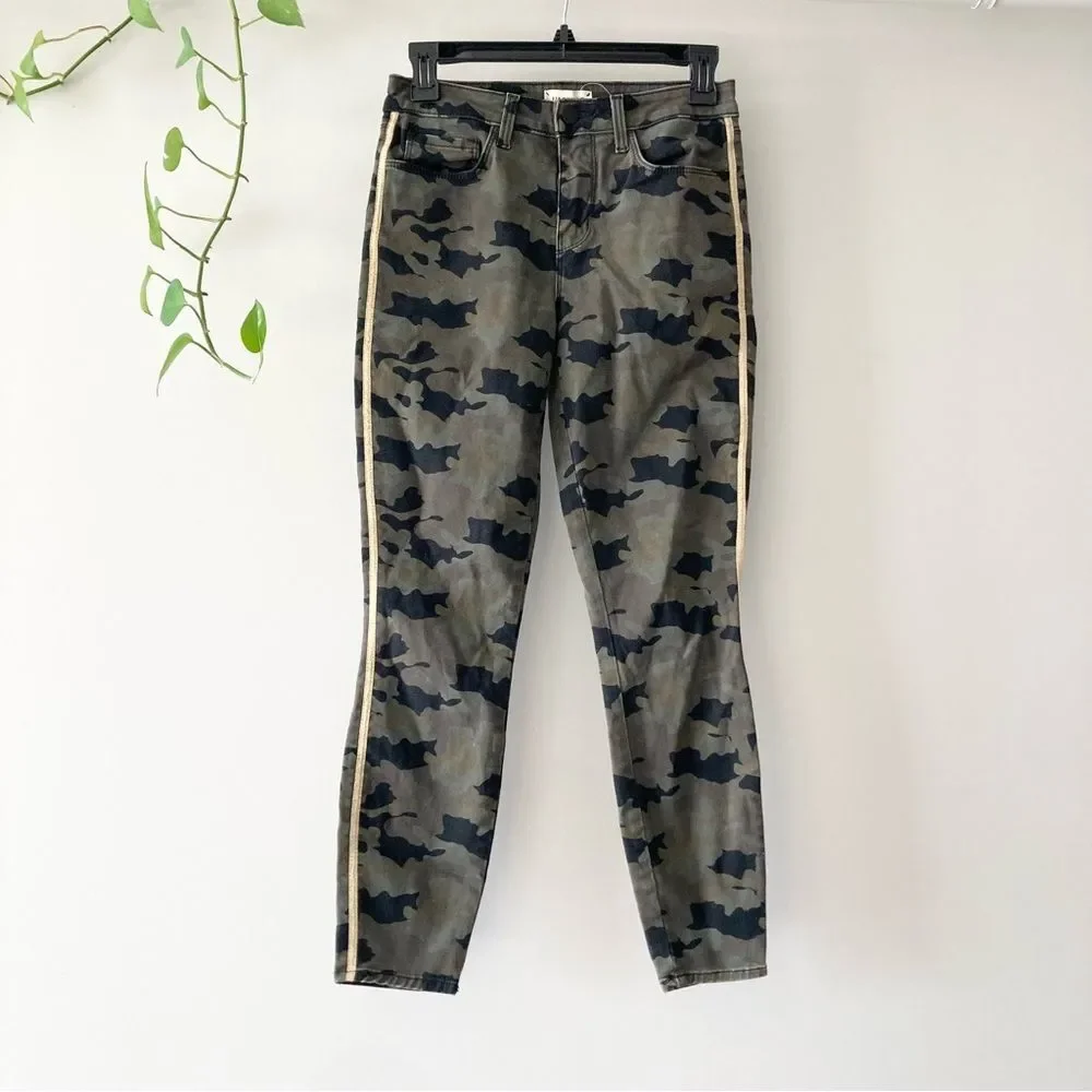 L’Agence Margot Camo Jeans size 25‎